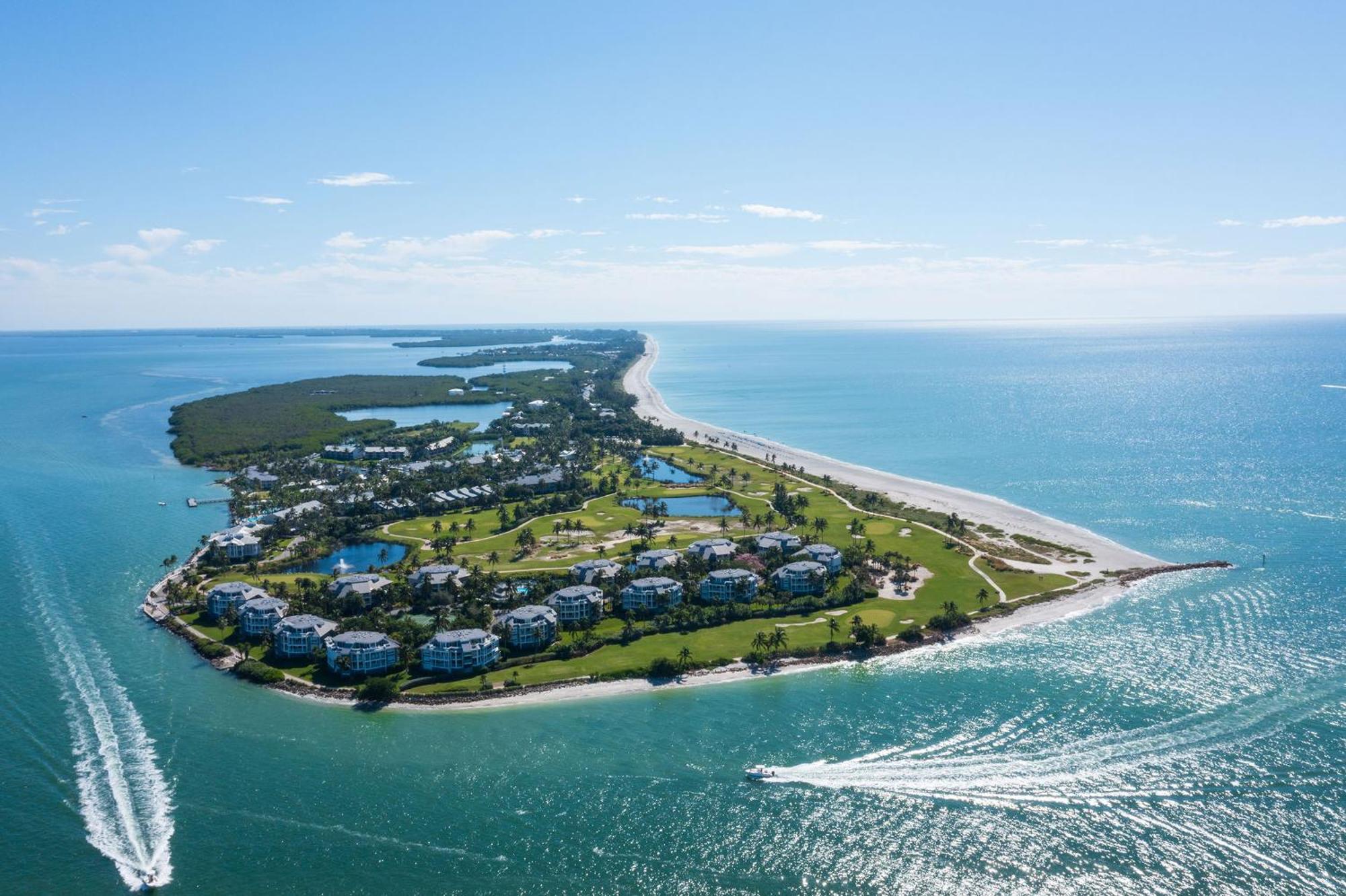 South Seas Resort Captiva Island Bagian luar foto
